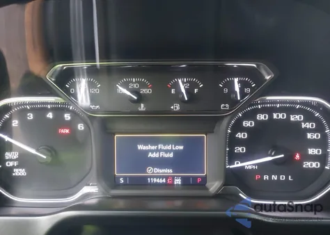 2019 GMC Sierra 1500 Elevation из США, поврежденный, VIN 1GTU9CED7KZ287551